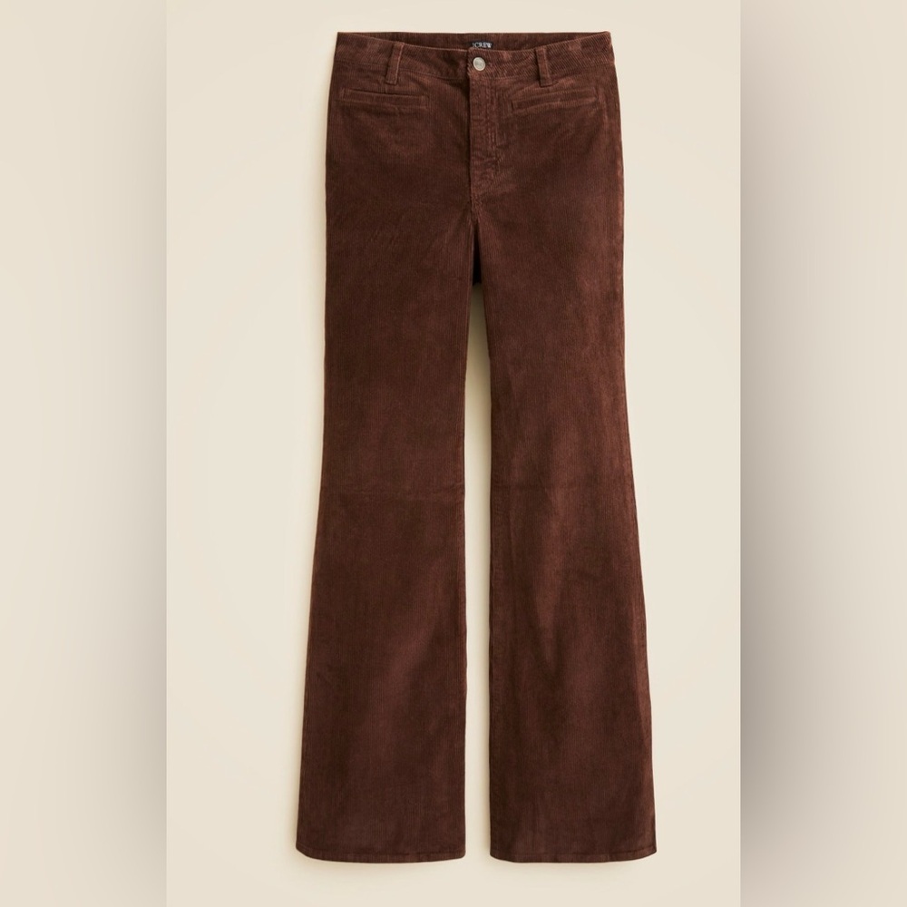 J. Crew Brown Corduroy Pants NWT